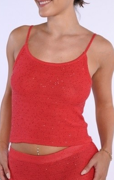 Stand Out Cami - Red