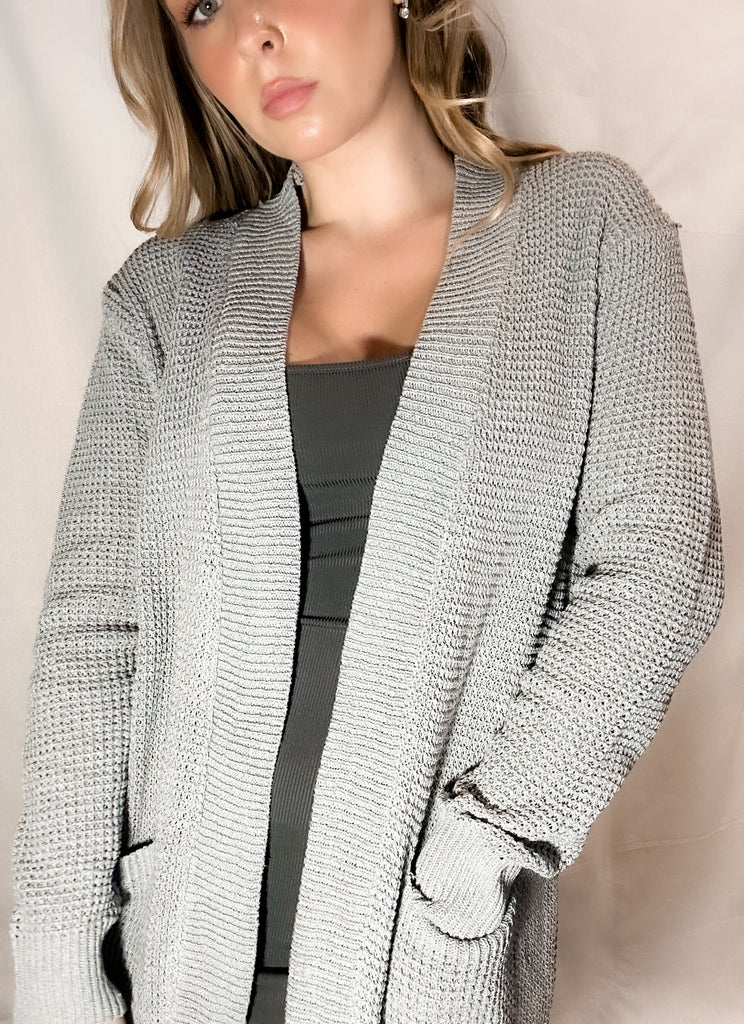 Carrie Cardigan - Grey