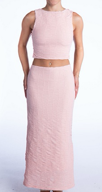 Star Skirt - Pink