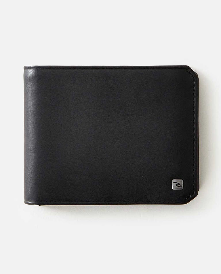 Hydro RFID 2 in 1 Wallet - Black