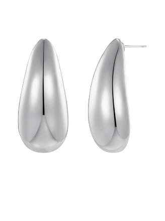 RainDrop Earrings - Silver