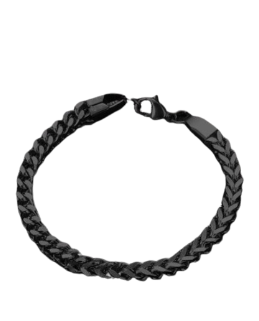 Black Chain Bracelet - Thick