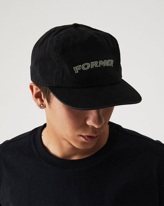 Lux To Burn Cap - Washed Black